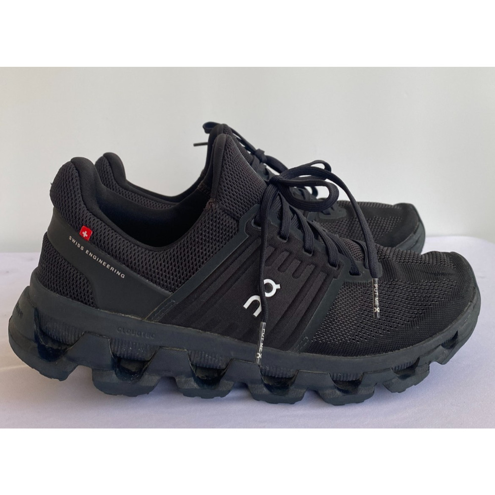 On Running Trainers Cloudswift 3 Ad Triple Black … - image 1